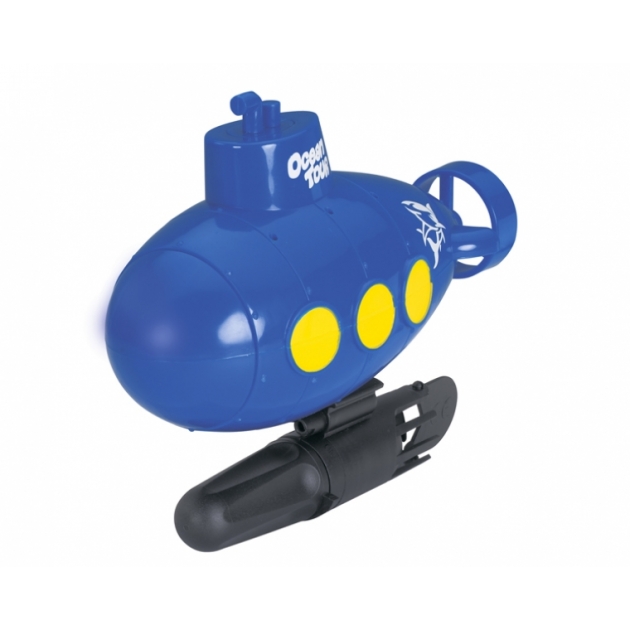 Игрушка Подводная лодка на батарейках Dickie синяя 7265276